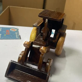 Wooden Toys Set – Handcrafted Wooden Vehicle Toys for Kids (Car, Jeep, Tractor & More)