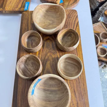 Wooden Tray Set – Premium Handcrafted Serving Trays for Tea, Décor & Gifting