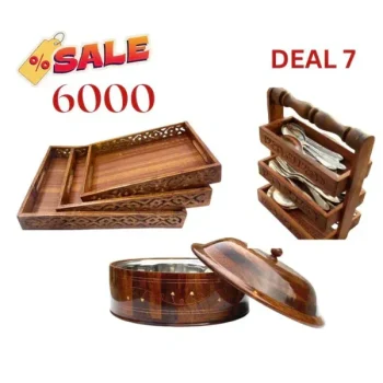 Wooden Kitchen Set Deal – Complete Wooden Kitchen Bundle