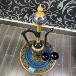 Wooden Naqshi Art Stand Serveware in Pakistan – Handcrafted Table Décor & Woodcraft | WCSPK