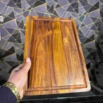 Square Shape Wood Platter – Wooden Restaurant Serving & Snack Board | WCSPK