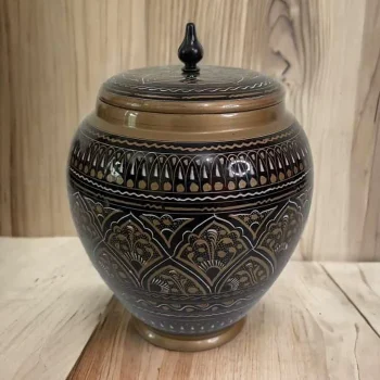 Wooden Candy Jar Set – Handcrafted Wooden Sweet & Snack Storage Jars with Lid