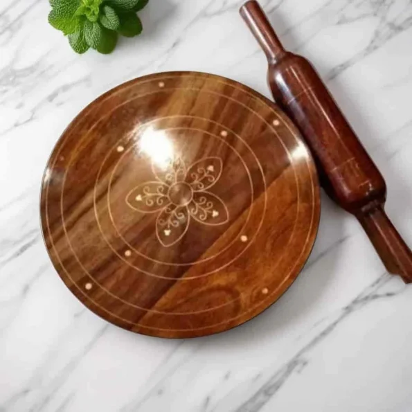Wooden Roti Rolling Pin (Belan) – Chapati Roller Pakistan