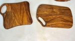 Handcrafted Wooden Cutting Board – Heavy Duty Kitchen Chopping Board