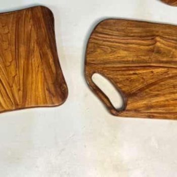 Handcrafted Wooden Cutting Board – Heavy Duty Kitchen Chopping Board