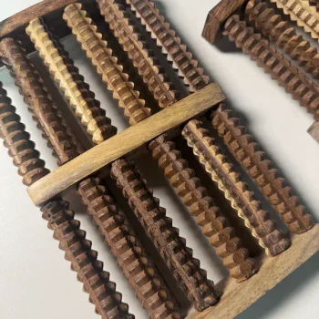 Wooden Foot Relaxing Roller – Foot Massager for Pain Relief & Stress Relaxation | WCSPK