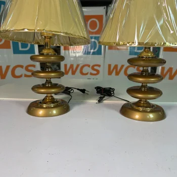 Decorative Wooden Table Lamp – Multiple Stylish Designs for Home Decor