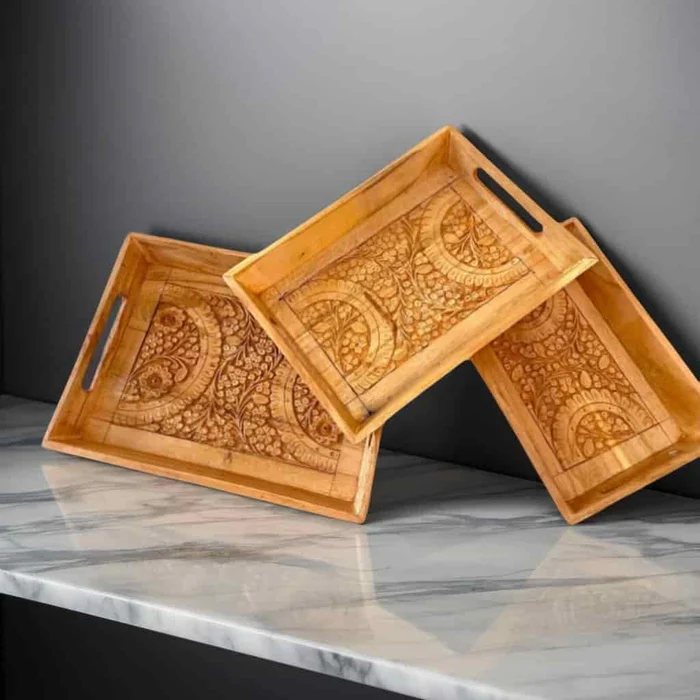 wcspk_Carved_Wooden_Tray_Set